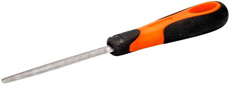 Bahco 1-210-10-3-2 Type of Cut-3 Half-Round File, Multi-Colour, 250 x 26.5 x 7.5 mm