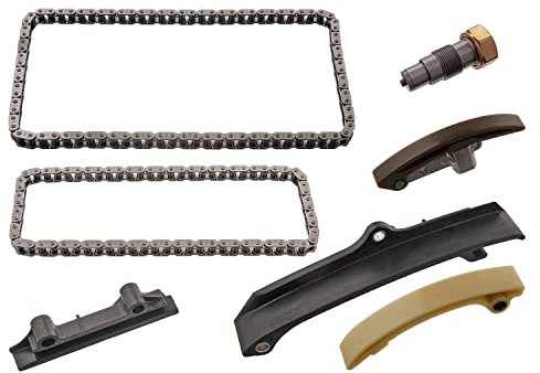 febi bilstein 33985 Steuerkettensatz mit Gleitschienen und Kettenspanner, 1 Stück