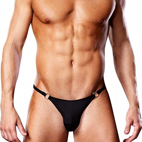 Blue Line Thong schwarz L/XL