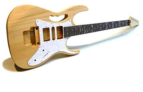 E-Gitarren-Bausatz/Guitar DIY Kit Tree of life Mahagoni