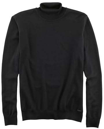 OLYMP Herren Rundhals Pullover Regulär 015012 | Pullover, Rippbündchen, Regular Fit, 100%Schurwolle