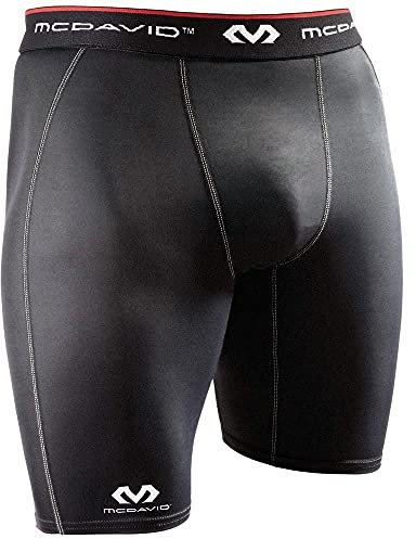 Mcdavid Short de Compression Homme Noir FR : XL (Taille Fabricant : XL)