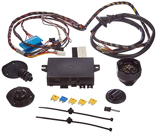 WESTFALIA 313210300113 Elektrosatz Anhängerkupplung E-Satz Anhängevorrichtung Kompatibel mit MERCEDES-BENZ C-Klasse Limousine W204 C-Klasse T-modell S204 GLK X204