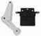 Hailo Door Opener 3692021 | Kick and Go Opening System for Revolving Doors | Automatic Cabinet Door Opener | Door Catch for Cabinet Doors | Plastic White | Practical Door Opening without Handle |