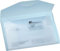 10x transparente Visitenkartenbox für bis zu 25 Visitenkarten