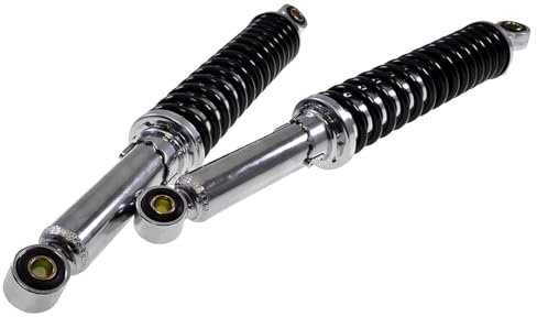 Stoßdämpfer 395 mm schwarz Set universal MT/MB Moped