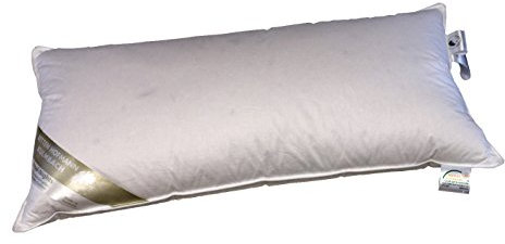 Betten Hofmann Parade Kissen Kopfkissen Federkissen Polster extra fest 40x80 800 g Füllung, stützend, dick gefüllt, Naturprodukt, kein Lebendrupf