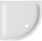 Piatto doccia angolare in ceramica 90x90x12cm