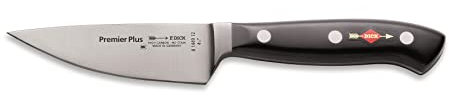 F. DICK Premier Plus Kochmesser (Klingenlänge 12 cm, Kochmesser, Universalmesser, Küchenmesser, Härte 56°, Messer) 81449122, Grau