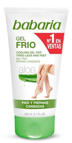 Babaria Aloe Vera Cooling Gel For Tired Legs and Feet 150ml