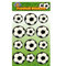 120 Football Stickers (10 strips x 12 stickers)