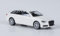 Audi A6 Avant, Weiss, Modellauto, Fertigmodell, Herpa 1:87