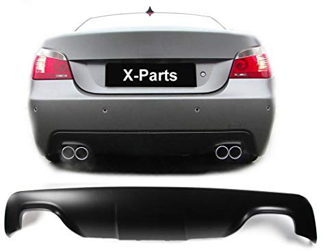 1023194 Heckdiffusor für 5er E60 E61 4 Rohr Duplex 2003-2010