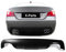 1023194 Heckdiffusor für 5er E60 E61 4 Rohr Duplex 2003-2010