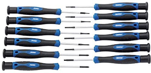 Draper 28118 Precision Screwdriver Set (12 Pieces)