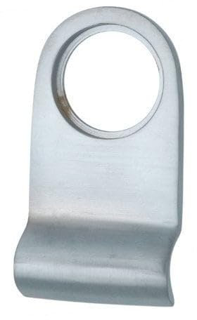 Cylinder DOOR PULL /Front DOOR CYLINDER PULL Fit Yale Lock - 76x38mm - Satin Nickle