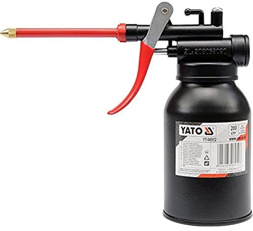Yato YT-06912 - Olio professionale per oliatore, albero flessibile 200 cm3, resistente agli urti