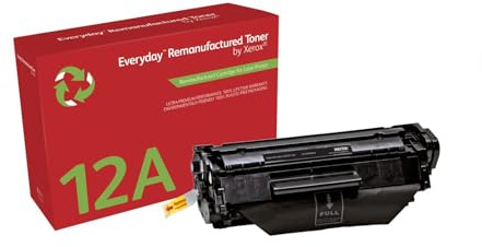 Xerox - black - toner cartridge (equivalent to: HP 12A)
