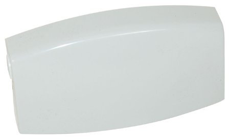 Aeg 8996452950810 - Porta accessorio per lavatrice/maniglia bianca per porta della lavatrice
