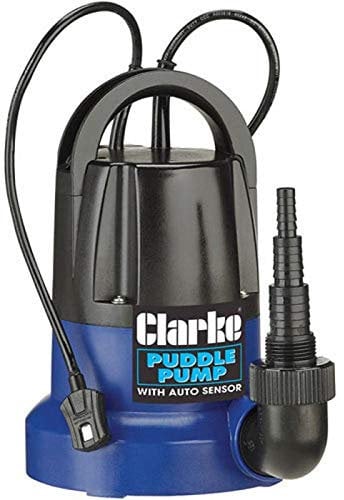 Clarke PSP125B 400W Puddle Pump with Auto Sensor