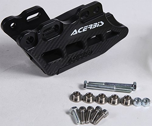 Acerbis Kettenführung 2.0 (schwarz) für 07-20 Honda CRF450R, OSFA (2410960001)