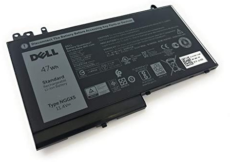 Dell Battery, 47WHR, 3 Cell, Lithium ION JY8D6, Battery, 0JY8D6 (Lithium Ion JY8D6, Battery, DELL, Latitude E5270, E5470, E5570)