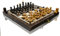 Master of Chess Olympic 35cm Cherry Tournament Holz Schach und Dame Set für Erwachsene und Kinder