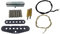 Alnico 2 Telecaster Kit de construction avec micro manche