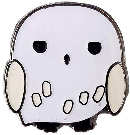 HARRY POTTER Broche Hedwig