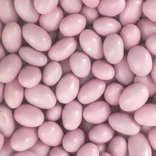 Confetti Rosa Mandorla Cioccolato Ciocco Golosone Papa Dolce Amaro g 500 (95 confetti) - Senza glutine - Confetti di Mandorla ricoperti da cioccolato gianduia ed un sottile strato di zucchero