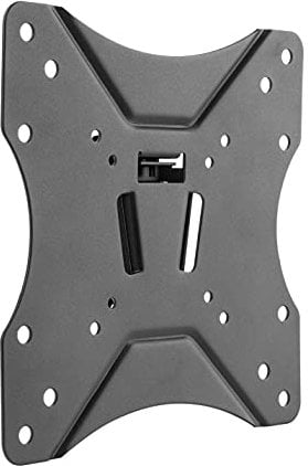 Kaorka 474403 - Soporte de Pared inclinable de Acero para TV y monitores de Ordenador, Soporte para Pantallas, reclinable, 28-42 Pulgadas, con Sistema VESA 200x200, máx. 25Kg