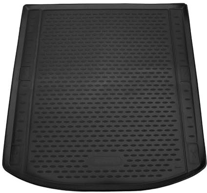 Kofferraummatte Kofferraumwanne für Audi A4 S4 B9 Limo 2015-2025 Gummi TPE