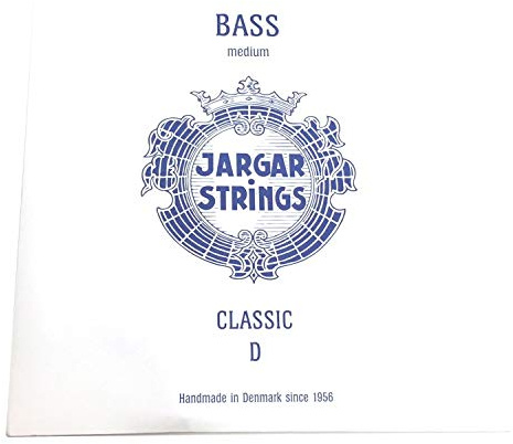 JARGAR Ba-DCM Bass Classic D-Saite, medium (1,64mm) für Kontrabass