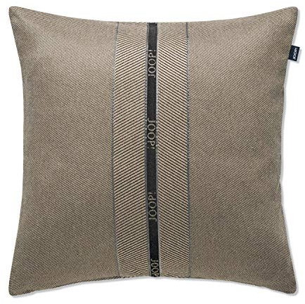 Joop! Kissenhüllen Ribbon Mokka - 020 40x40 cm