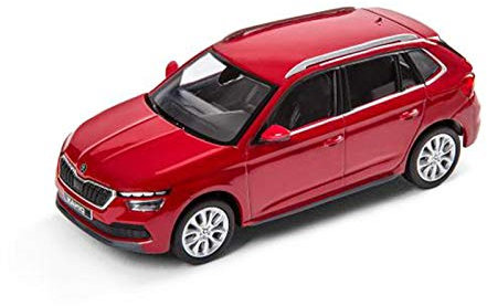 Skoda 658099300F3P Kamiq Modellauto 1: 43 Rot
