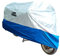 AHL XL Blau Wasserdicht Kälteschutz Regenschutz Staubdicht Faltgarage motorradgarage Motorroller abdeckplane Roller Abdeckung Motorrad abdeckplane Motorradabdeckung