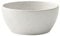 BITZ Schüssel, Schale, Müslischale, Snackschale aus Steingut, 14 cm im Durchmesser, Matt Creme