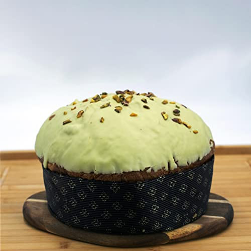 Panettone Artigianale Pistacchio - Eat Sicily Box