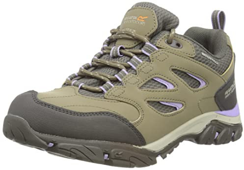 Regatta Holcombe Iep Low, Botas Cortas al Tobillo Mujer, Arcilla Pastel Lila, 42 EU