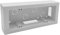 Scatola esterna 506 507 Cassetta da parete 6 7 moduli posti bianco per prese elettriche compatibile con tutte le serie civili
