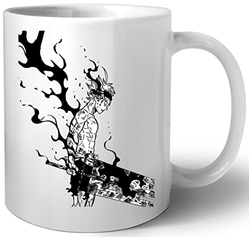Luxogo Schwarzer Klee Keramik Tassen Mug