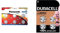 ‎Corp. Panasonic CR2032 Lithium-Knopfzelle 3 V, 225 mAh, 6 Stück & Duracell Specialty 2032 Lithium-Knopfzelle 3 V, 4er-Packung, mit Kindersichere Technologie, für die Verwendung in Schlüsselanhängern