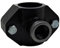 PE/PP Anbohrschellen | Anbohrschellen mit Verstärkungsring | Durchmesser x Innengewinde | Innengewinde verstärkt | (25 mm x 3/4 Zoll)