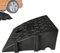 Renywosi Rampa di Marciapiede per Auto, Portatile per Cordoli in PVC per Impieghi Gravosi, per Camion, Capannoni, Animali Domestici e Soglia