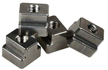 Gussaluminium T-Nutensteine mit M12 Gewinde für 14mm Nuten - 10er Pack