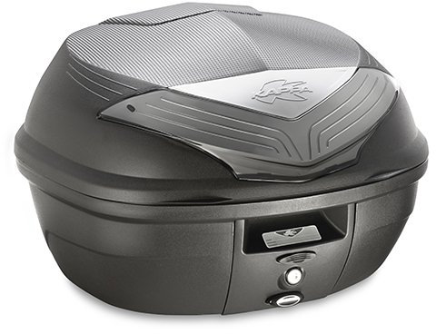 Kappa Topcase für Motorroller und Maxi-Scooter MONOLOCK 35 Liter inkl. Rauchstrahler K628 und Universal-Kit