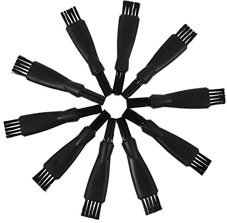 Healeved 10stücke Rasiererreinigungsbürsten Ersatz Für Elektrorasierer Reinigungssets Für Rasierklingenreinigung Und Bartpflege Haltbares Material Für Heimgebrauch