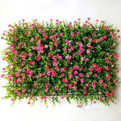 VGAZE sichtschutz blätteroptik efeu künstlich sichtschutz efeu 40 * 60 cm künstlicher quadratischer grüner Blatt-Sichtschutzzaun-Bildschirm-Schirm-Plastik-Sichtschutz-Efeu-Bildschirm-Innen- und Au