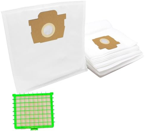 MisterVac | 20 sacs d'aspirateur + filtre compatibles avec Rowenta RO5951 Silence Force Extreme