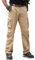Breampot Herren Cargohose Baumwolle Baggy Chino Hosen Freizeit Outdoorhose Arbeitshose Trouser Pants (Large, Khaki)